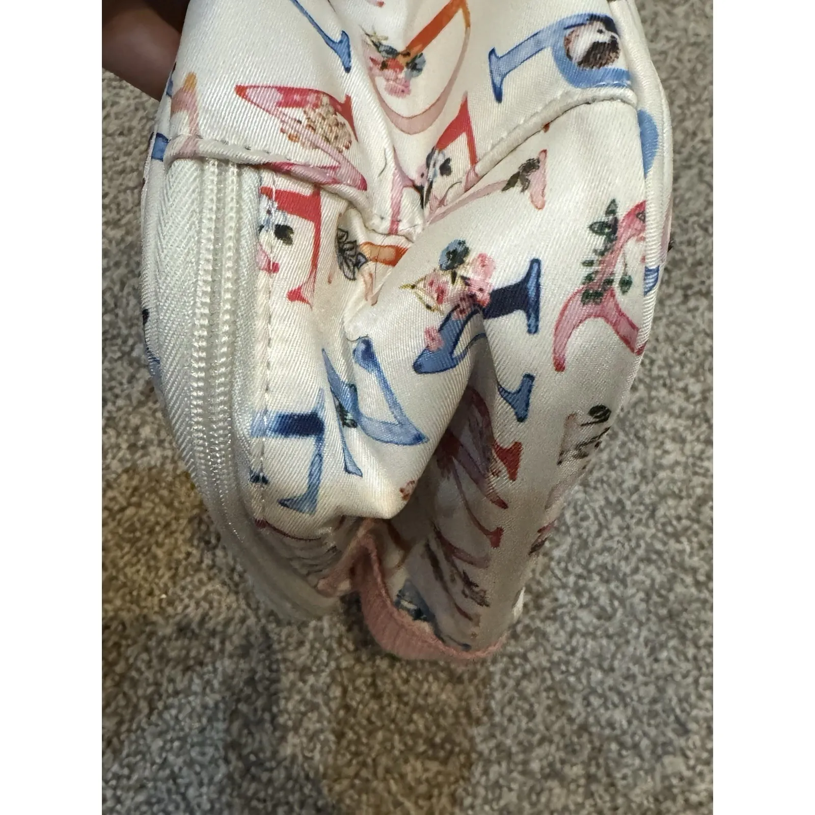 Matilda Jane Heart To Heart Alphabet Lunchbox sandwich bag NEW - Image 6