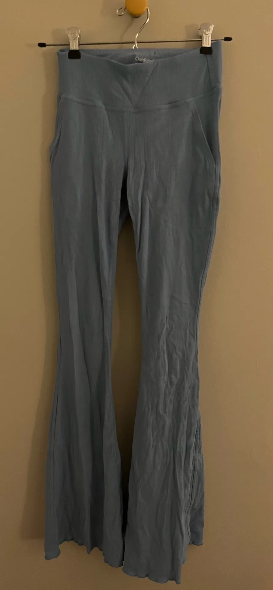 Outdoor Voices Flare Leggings Ribbed - Image 1