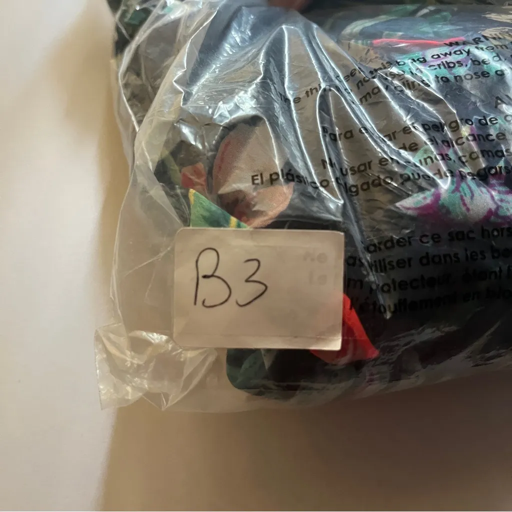 Blush Navy Floral Off-Shoulder Mini Dress - Image 7