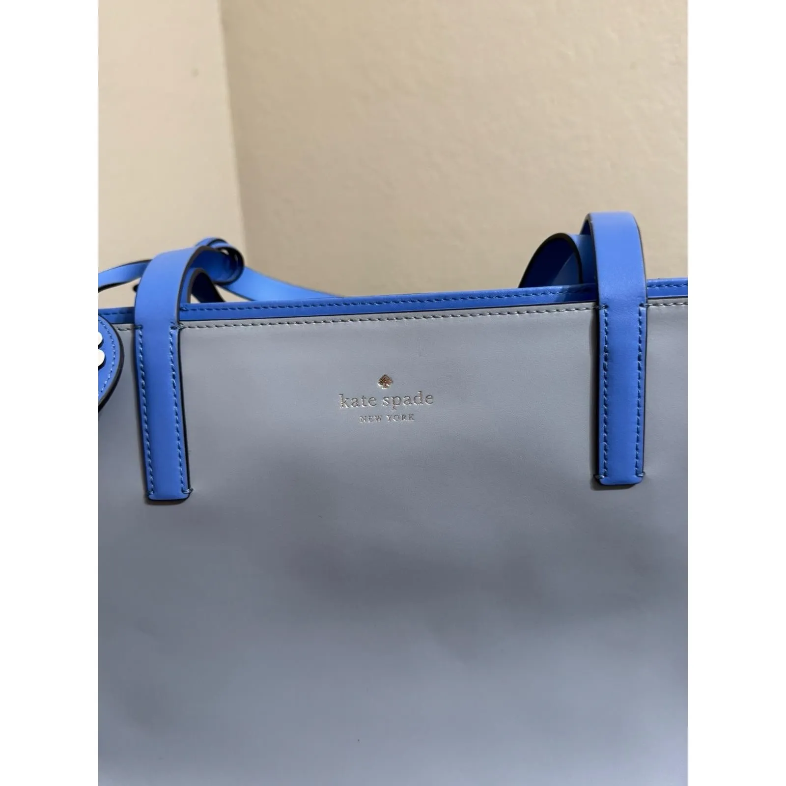 Kate Spade‎ New York Rosa Medium Leather Tote Bag Shoulder Purse Shopper - Image 3