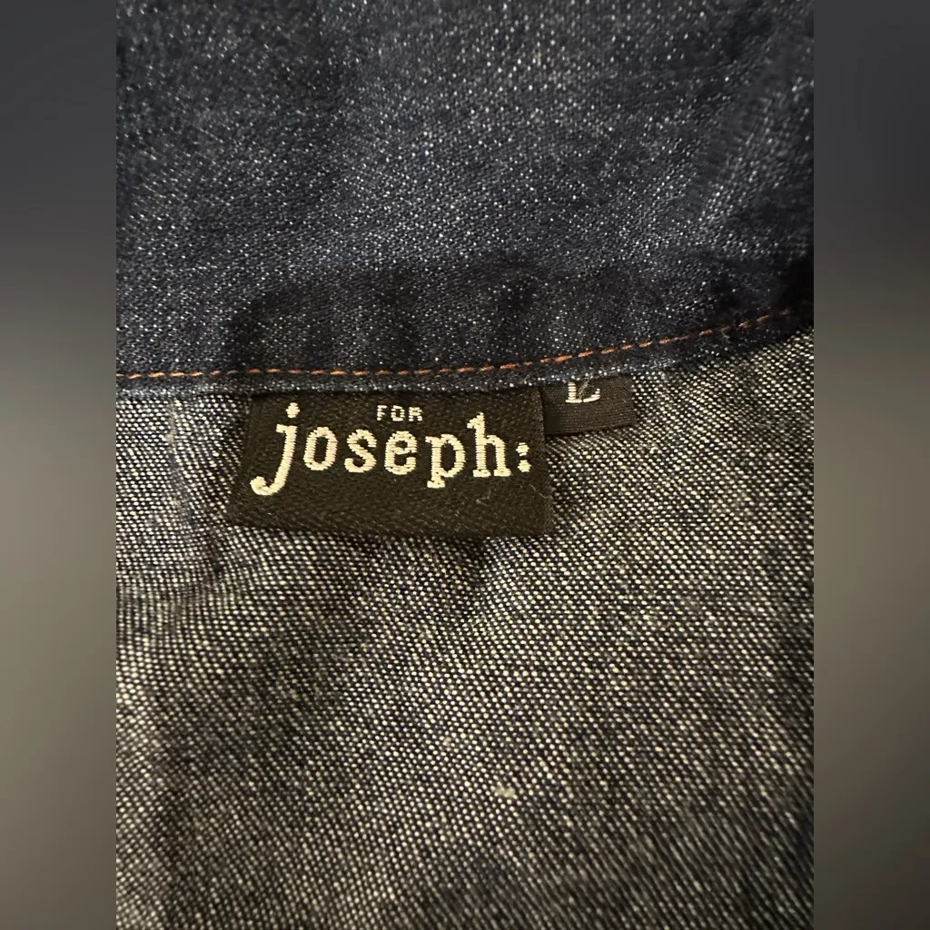 Joseph Dark Blue Jean Jacket - Image 5