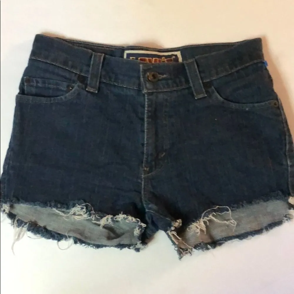 Levi's 510 Cut-Off Jean‎ Shorts - Image 7