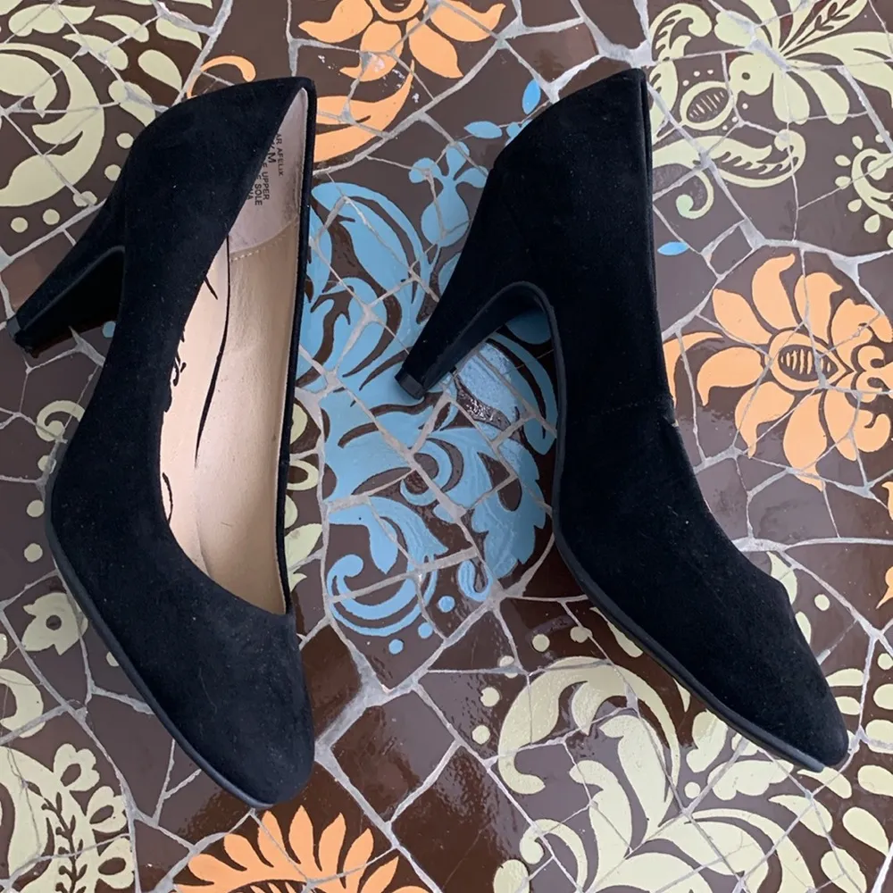 AMERICA RAG PUMP HEEL Sz: 7.5 M - Image 5