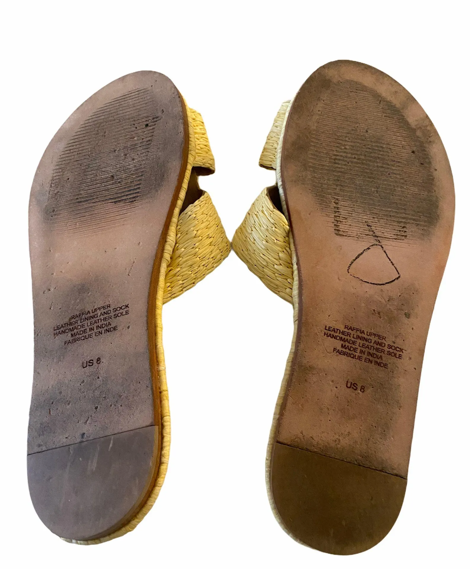 Jeffery Campbell Emon Raffia Slide Sandals - Image 4