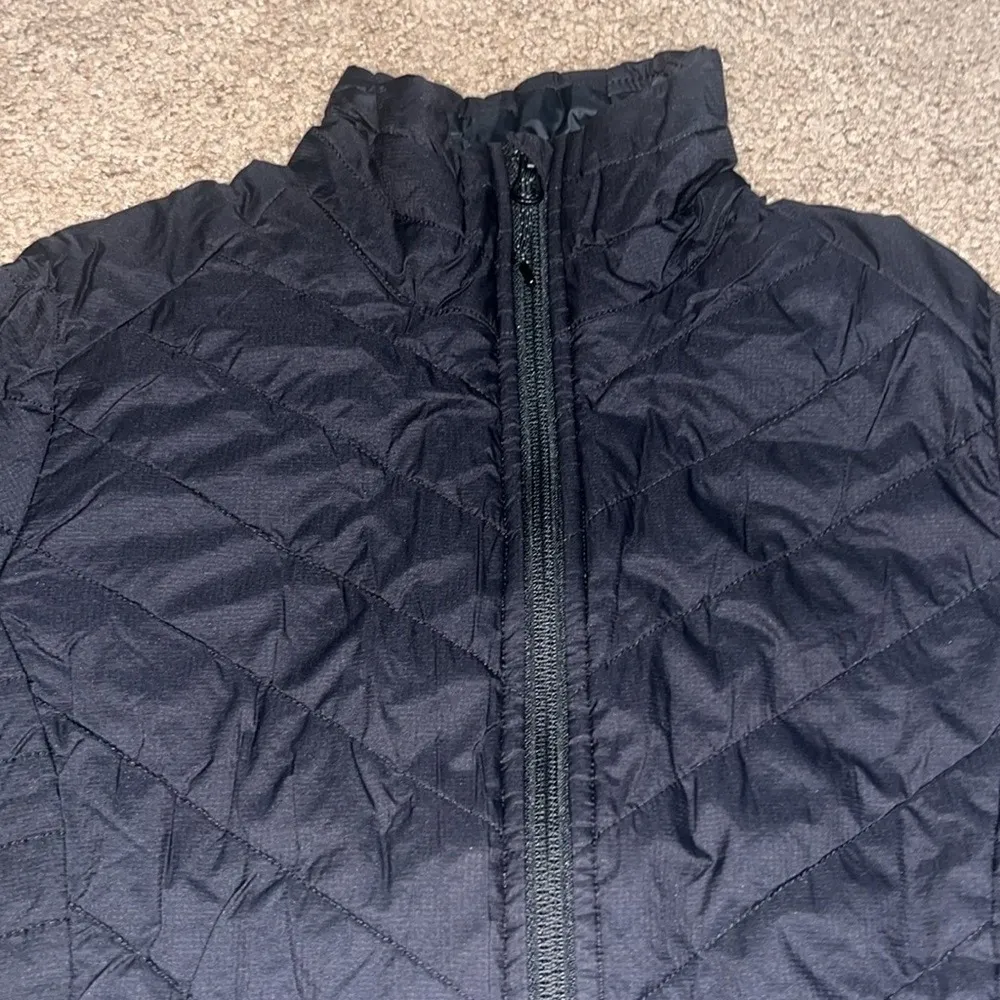 Icebreaker MerinoLOFT Hyperia Lite Quilted Puffer Jacket Black Medium - Image 2