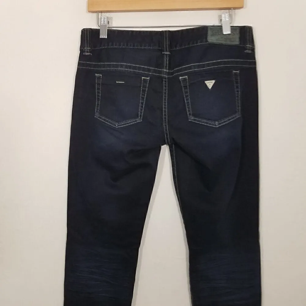 Guess  Blue Skinny Jeans Modern Fit - Image 5