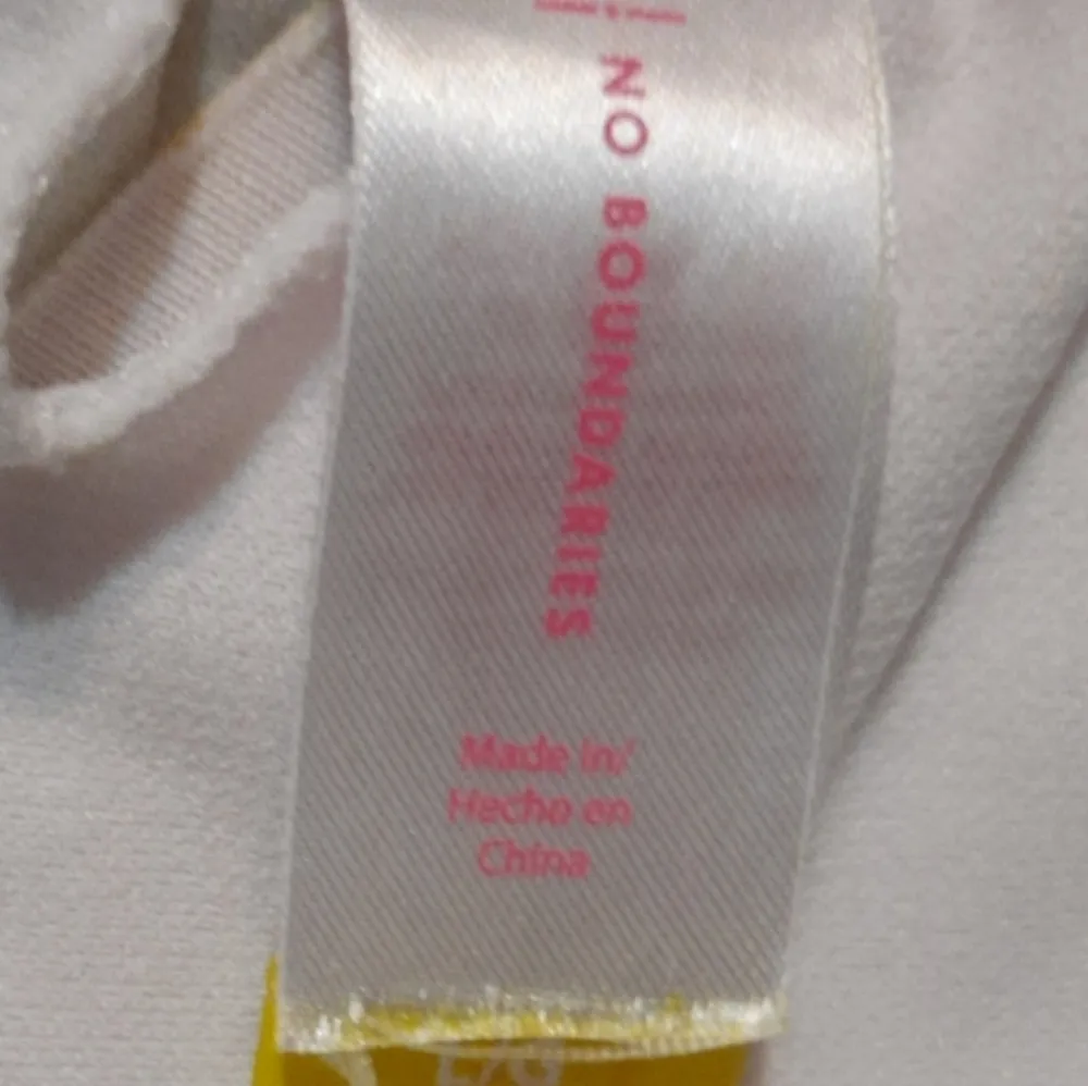 No Boundaries  Floral Bikini Top Large - Image 7