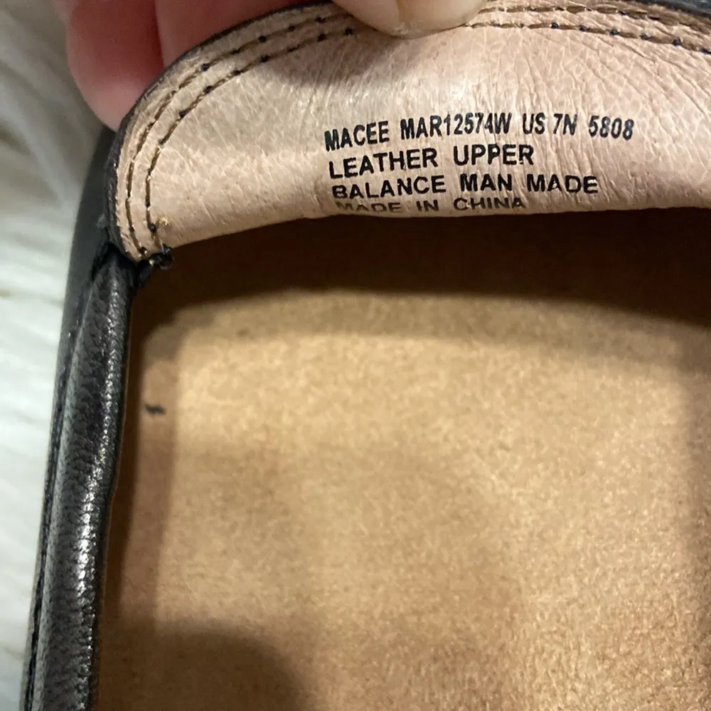 ABEO BIOSYSTEM Shoes sis 7N leather upper excellent condition see all photos Size 7 - Image 4