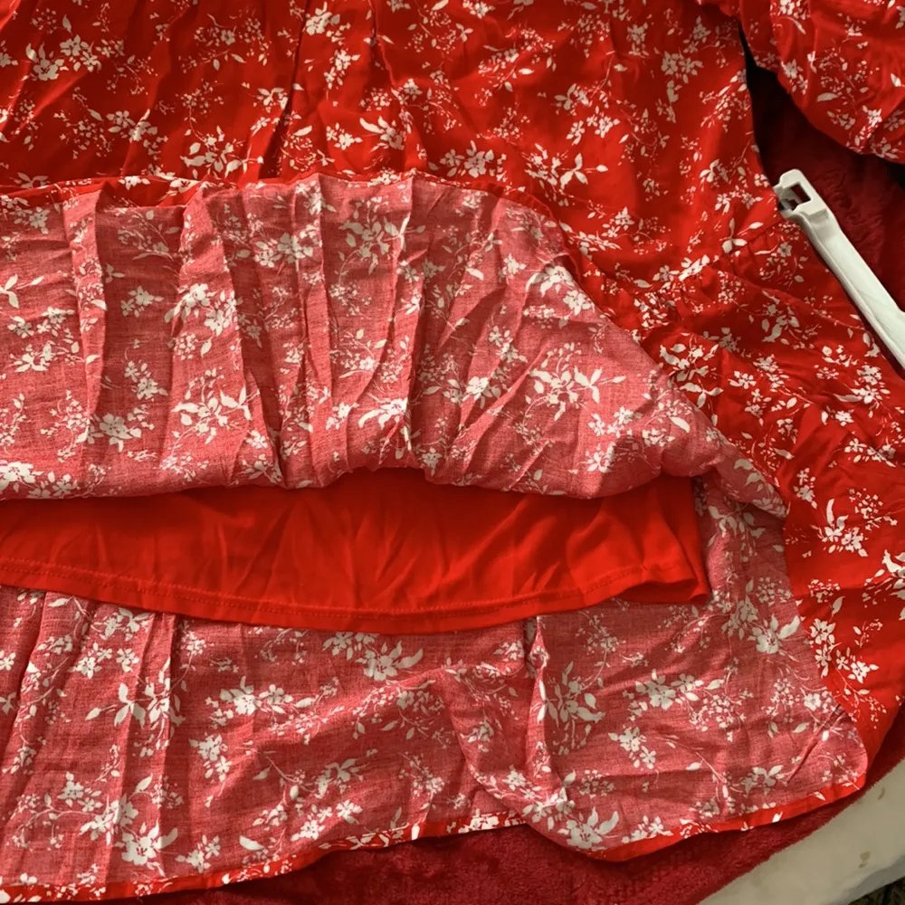 By the river dress set Red Size M - Image 6