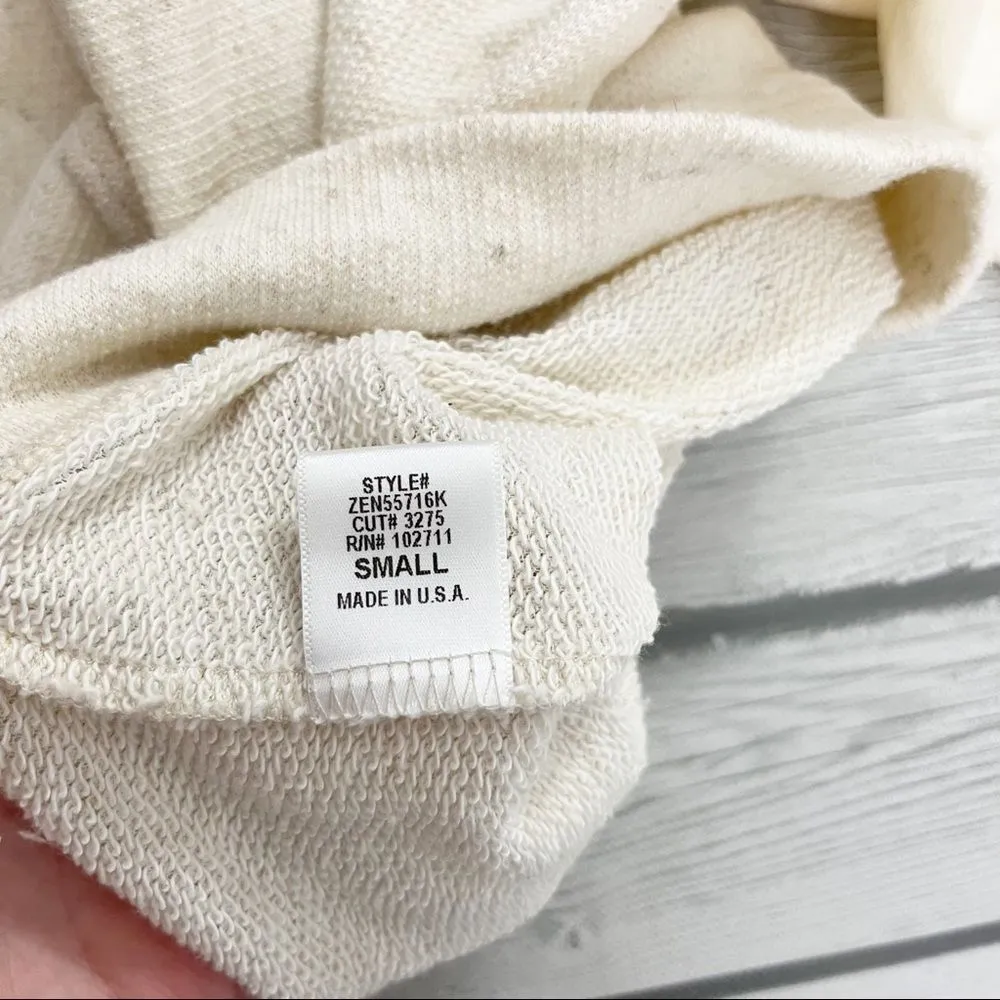 Olivia Moon Cream Embellished Sweater - Image 5