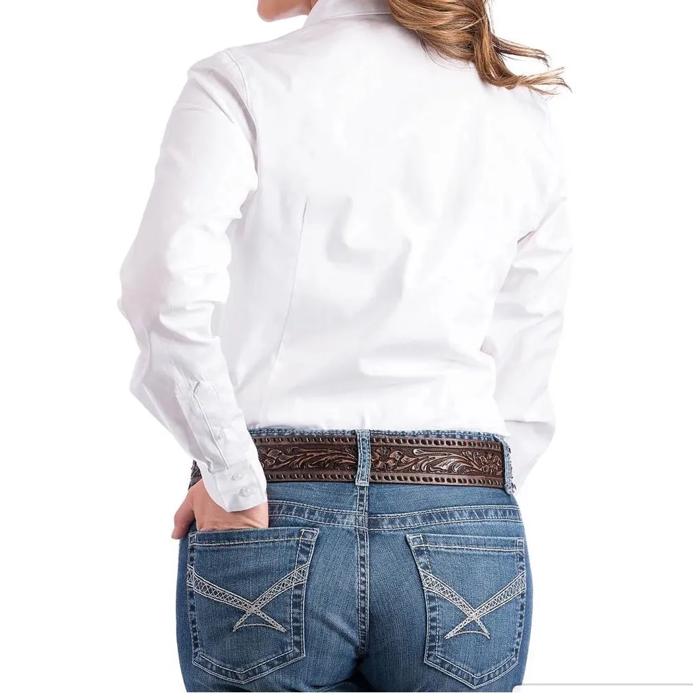 Cinch Women's Crisp White Blouse - Image 4
