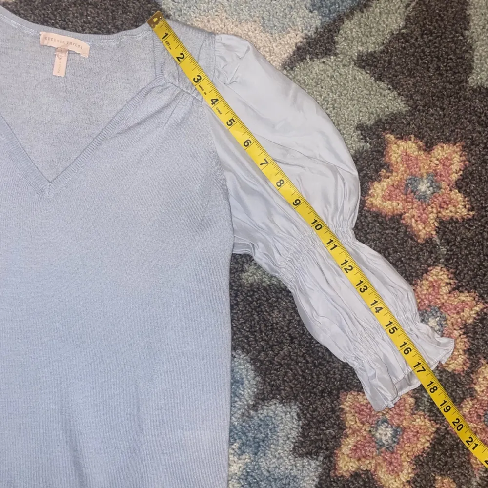 REBECCA TAYLOR NWOT sweater blouse size small - Image 4