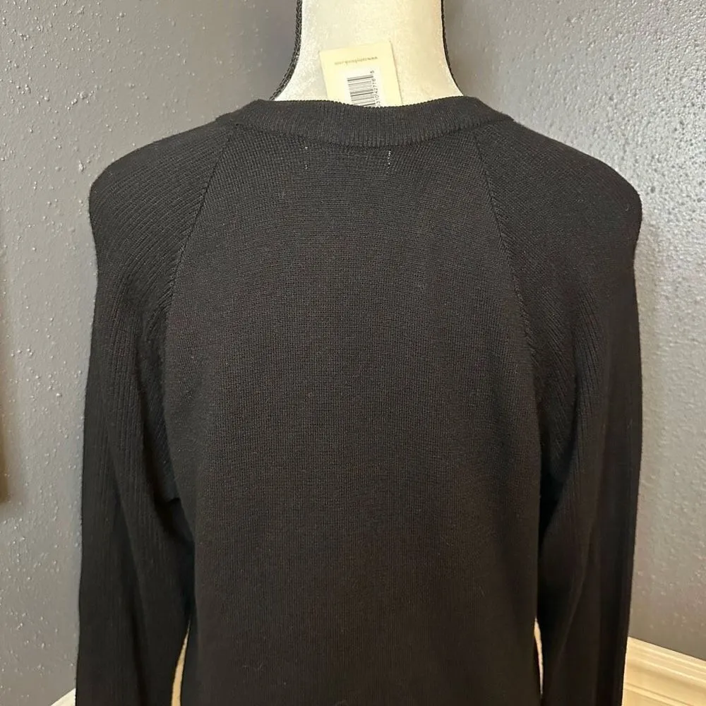 Ramy Brook Georgia Lace-Up Cutout Pullover Sweater - Image 7