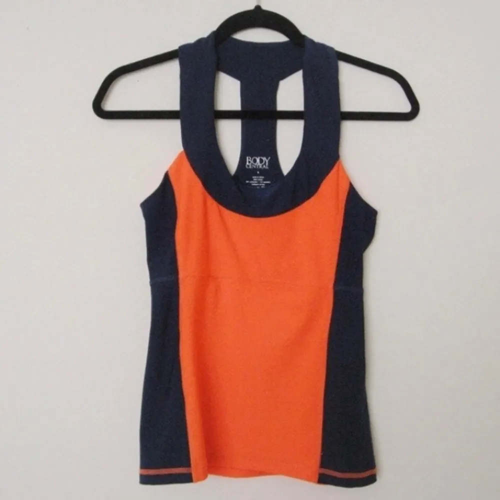Body Central Color Block Workout Tank Top S - Image 5