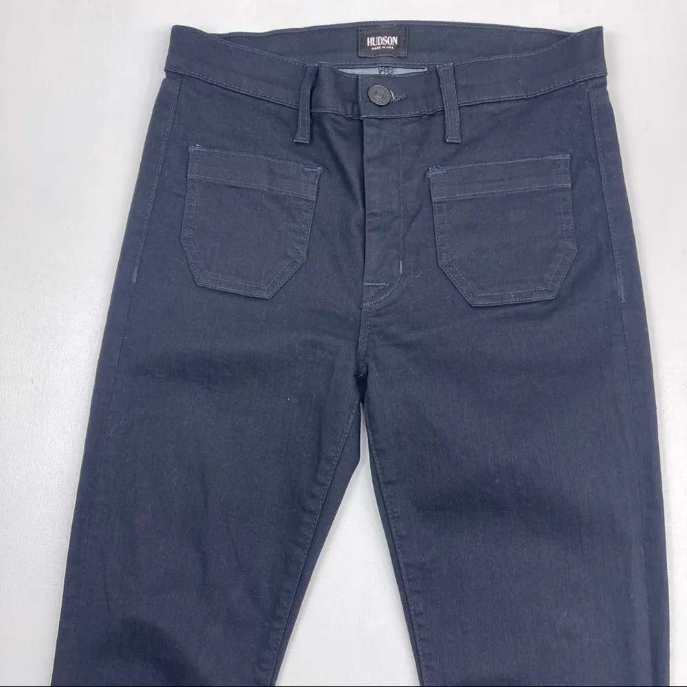 Hudson Quinn High Waist Super Skinny Storm Jeans Women’s Size 26 - Image 4