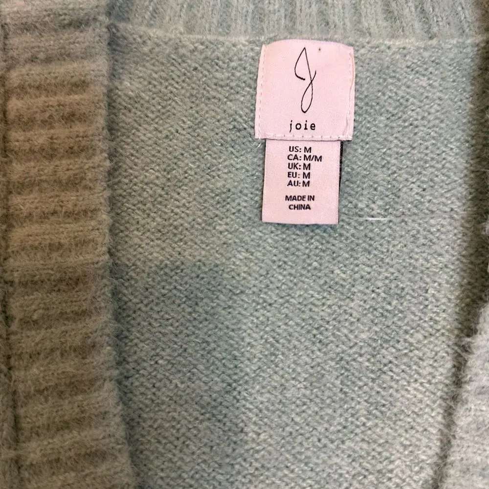 Joie. Fuzzy Balloon Sleeve cardigan! - Image 4