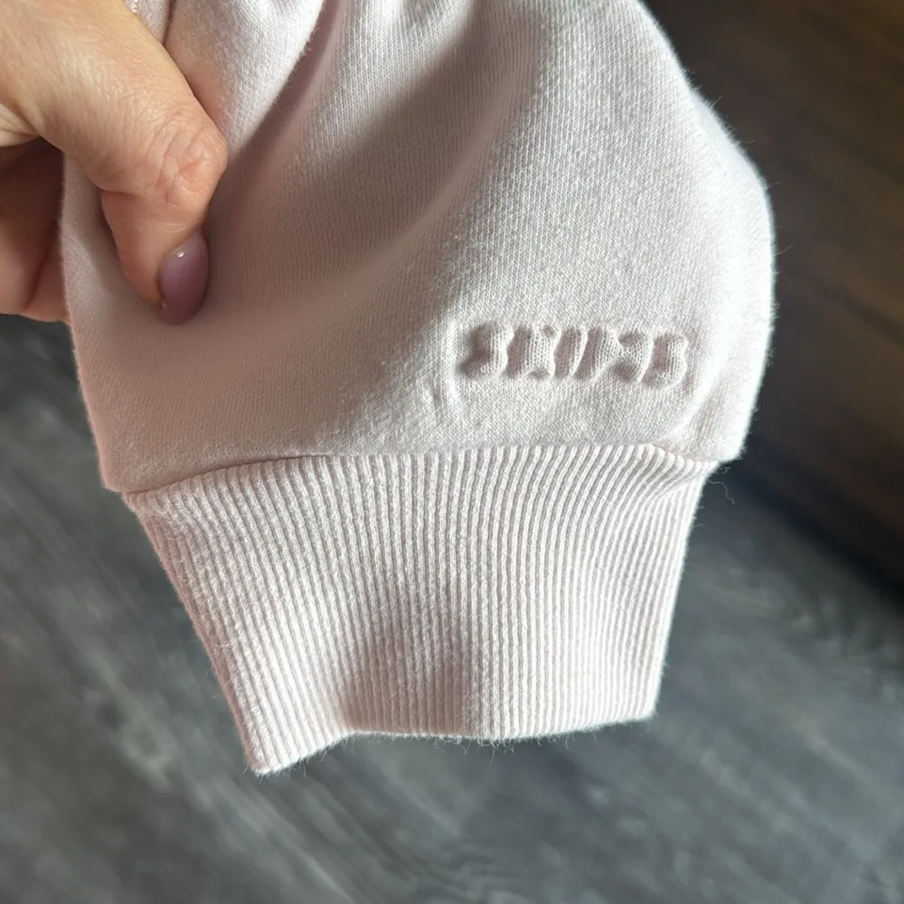 SKIMS COTTON FLEECE CLASSIC HOODIE, LIMITED EDITION Barely Pink,Size Medium, $80 - Image 11