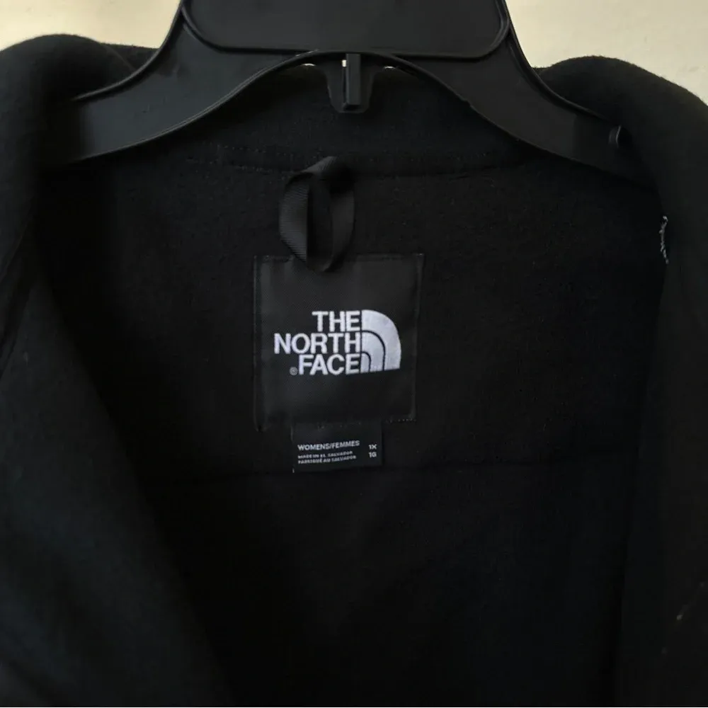 The North Face Women’s Plus Denali Fleece Jacket‎ TNF Black Print Sz 1X NWOT - Image 6