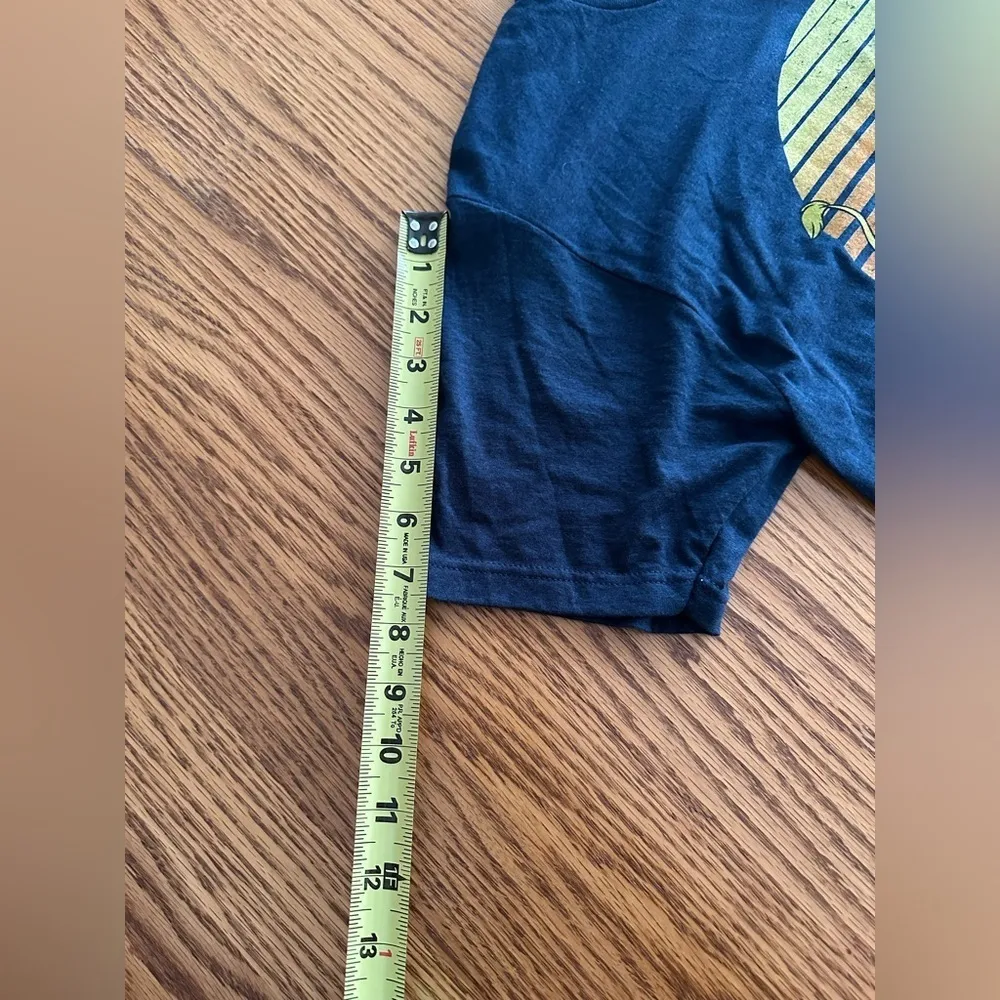 Disney The Lion King Graphic Print Navy Blue Tee Shirt  Simba, Timon, Pumbaa NWT - Image 8