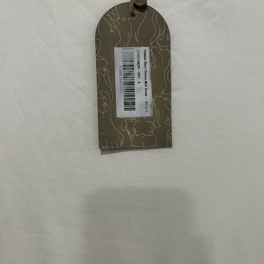 Meshki White Mini Dress - Image 7