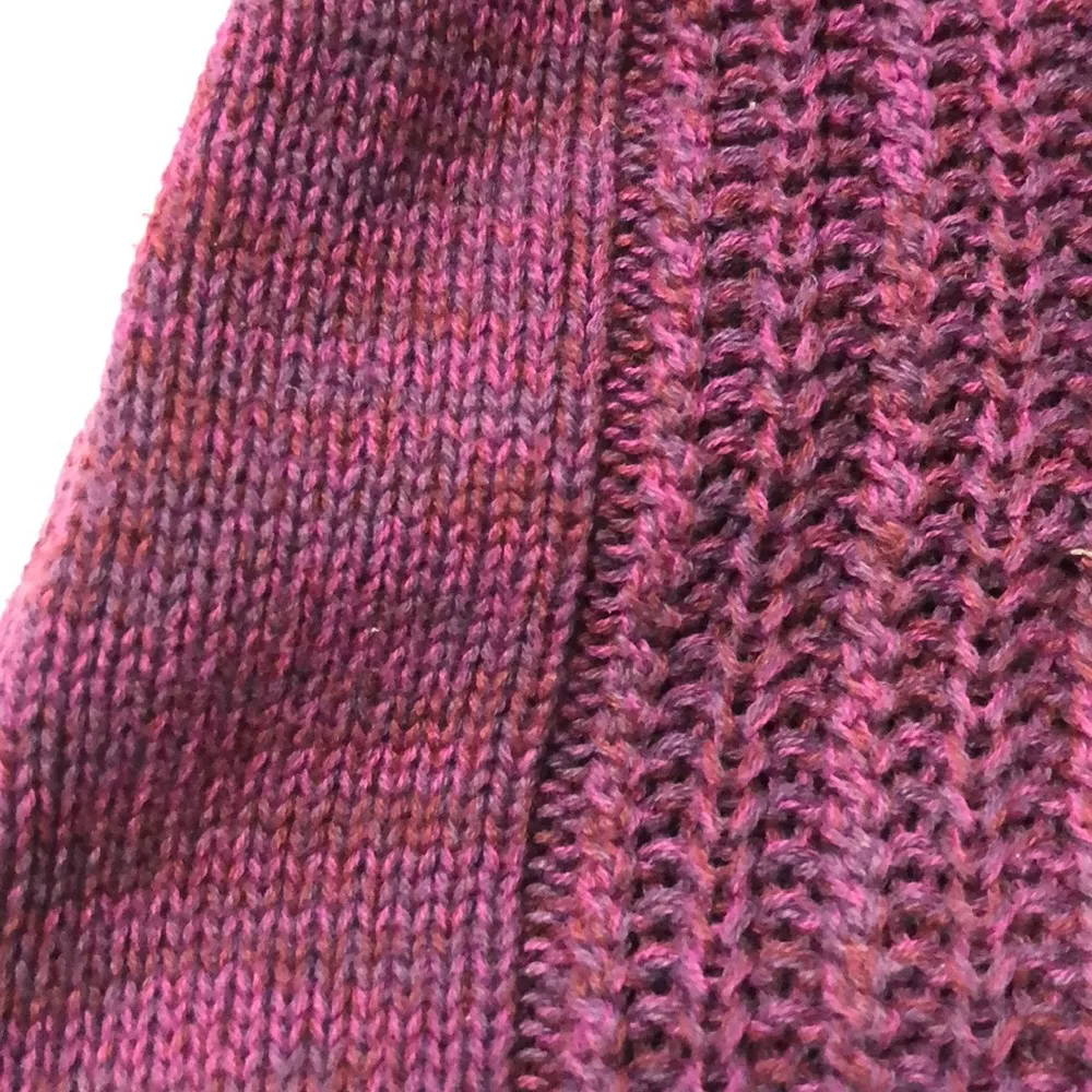 Christopher & Banks Purple Bucket Front Cardigan S - Image 6