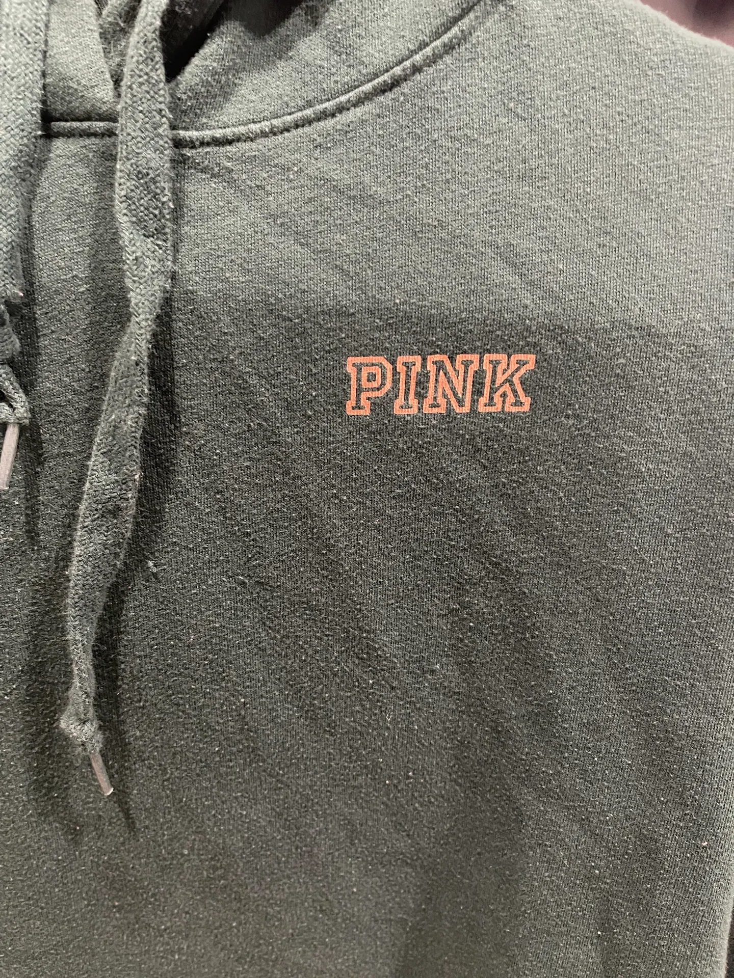 PINK Victoria’s Secret Green Sweatshirt - Image 3