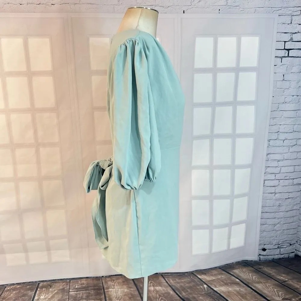 Amanda Uprichard Alida Dress in Thyme size medium - Image 7