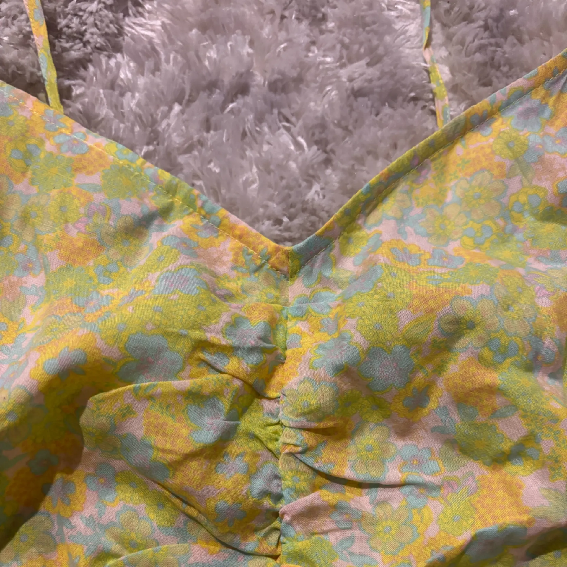 Abound Multicolor Floral Camisole - Image 7