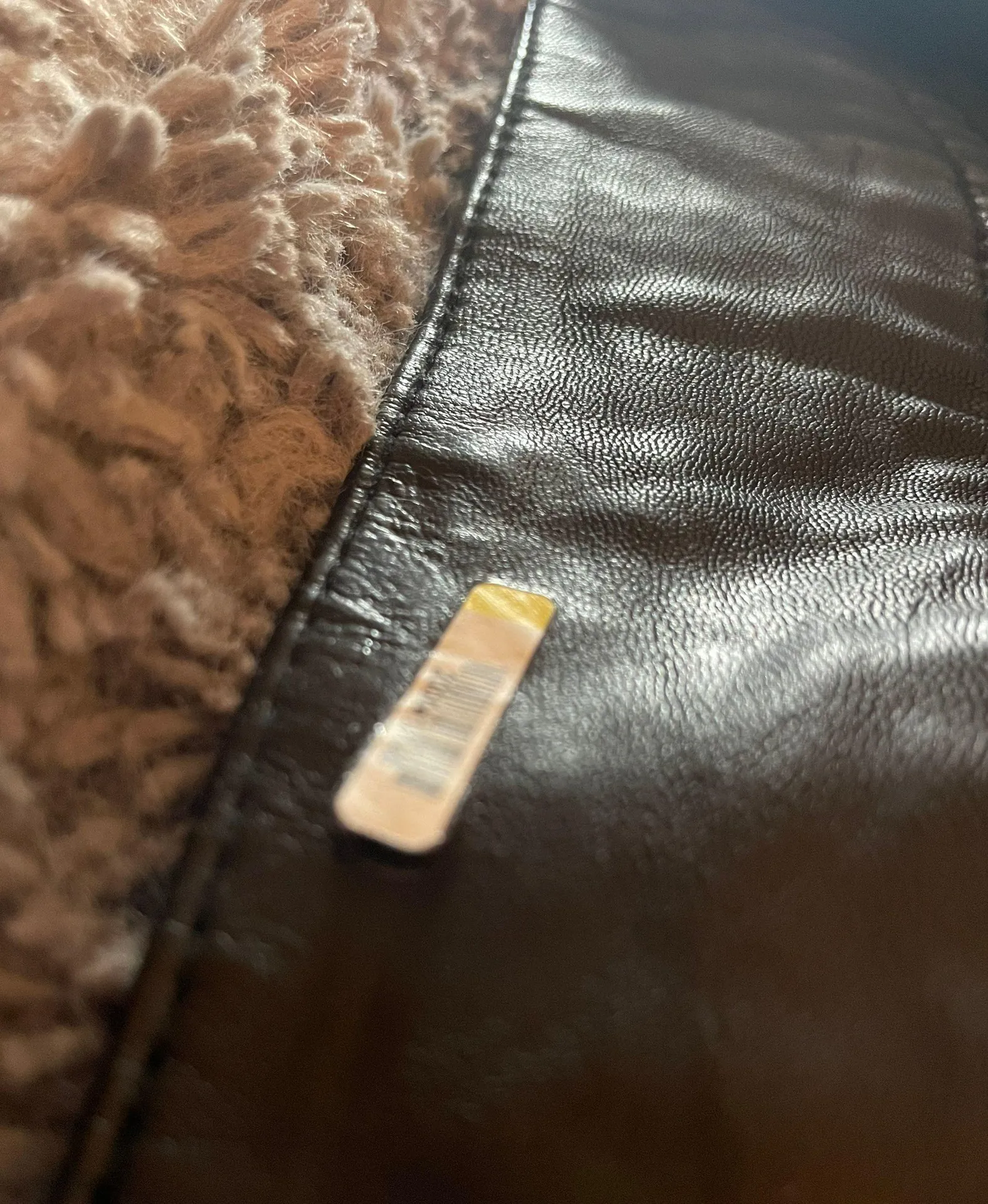 Free People Leather Skirt - Image 4