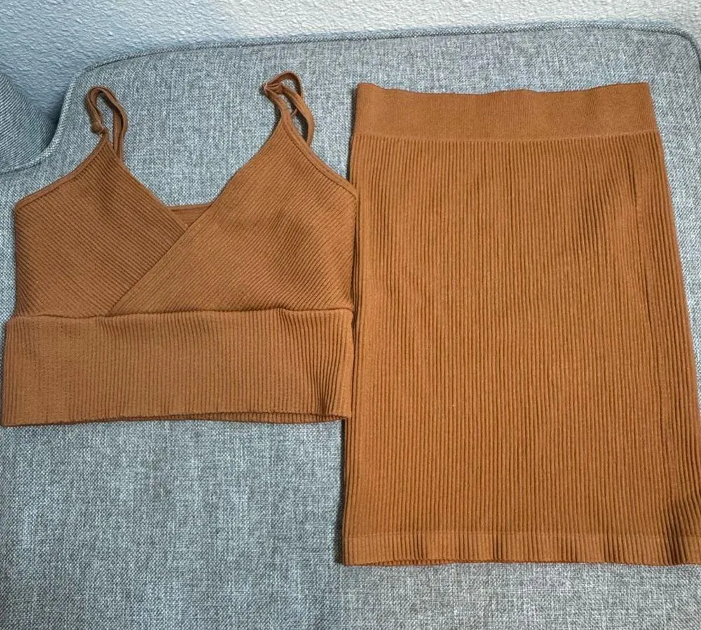 Aura Women's Skirt Set S/M - Image 5