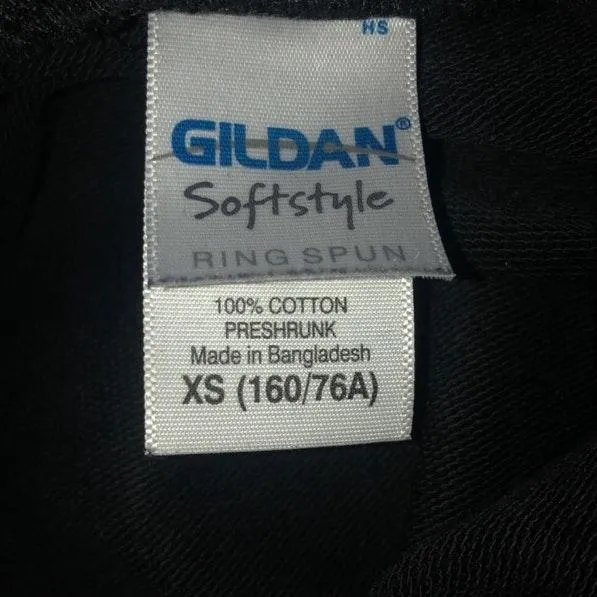 Post Malone Hoodie Black Size XS - Image 4