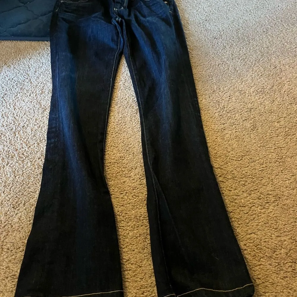 COH low rise straight leg jeans 26 - Image 3
