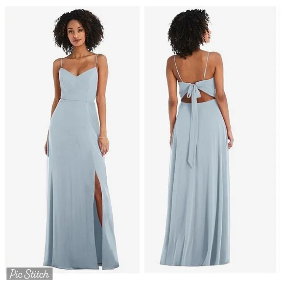 Pretty New After Six Luxe Chiffon Mother of the Bride/Bridesmaid Gown! - Image 2