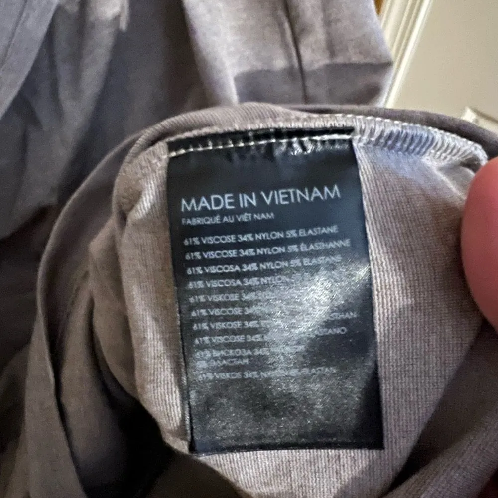 Club Monaco small grey dress - Image 6