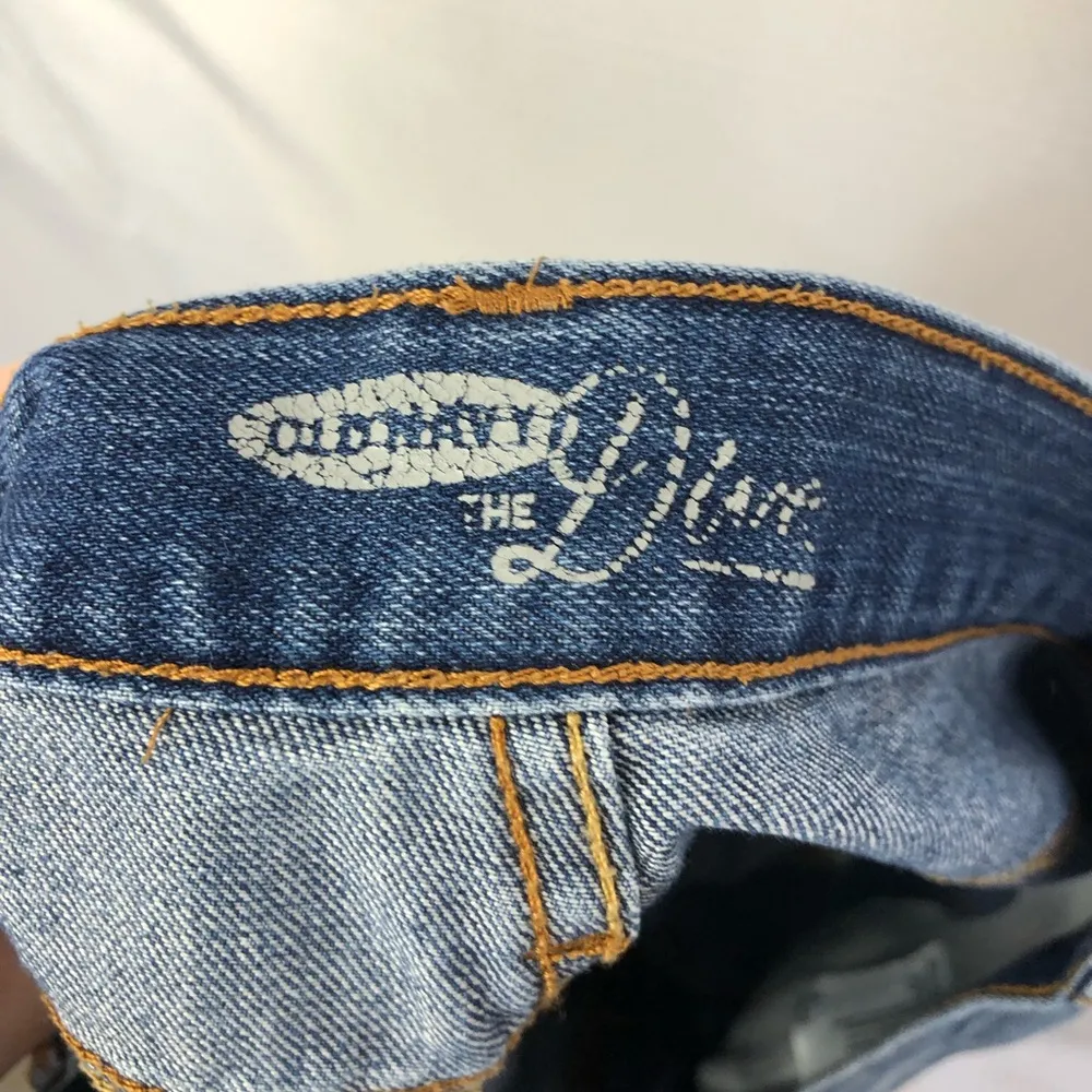 Old Navy Blue Diva Denim Short Shorts 0 - Image 4