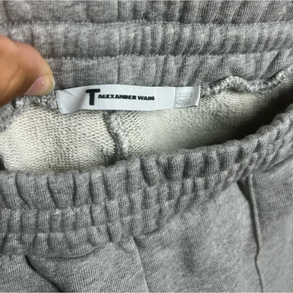 T by Alexander Wang Slim Fit Sweatpants Sz Small - Image 3