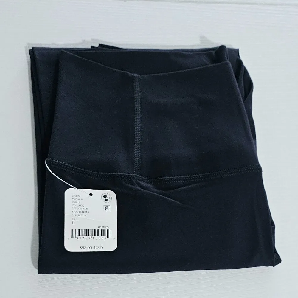 Free People Movement Never Better 7/8 Leggings / Black / Size L - 81587214 - Image 6