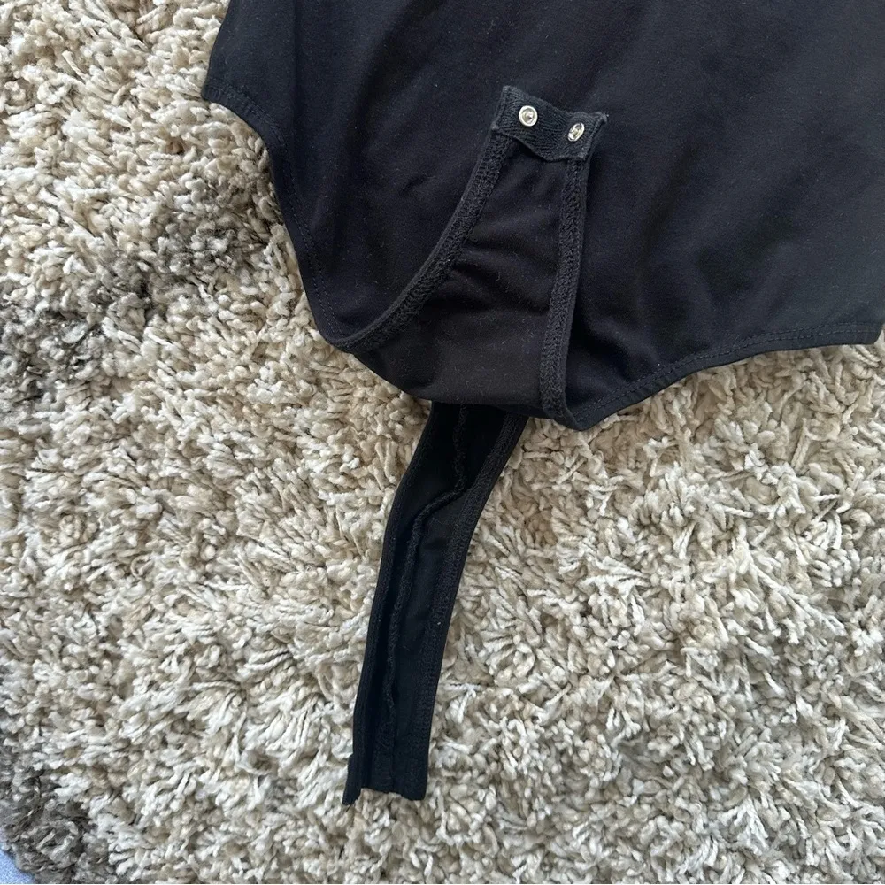 Black Strapless Top - Image 8