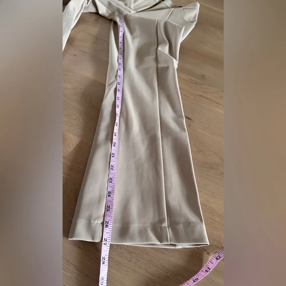 Paire Jackie slim bootcut khaki pants size 8 Tan - Image 10