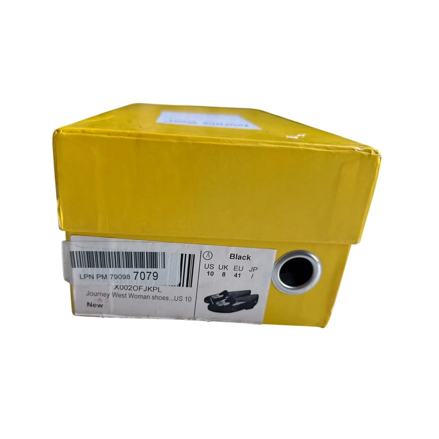 NWT Journey West French Bulldog Embroidered Black Velvet Loafers Size 10 - Image 7