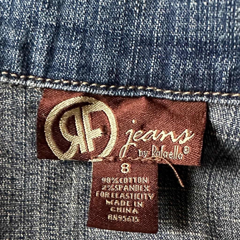 Rafaella Classic Blue Denim Jacket - Image 5