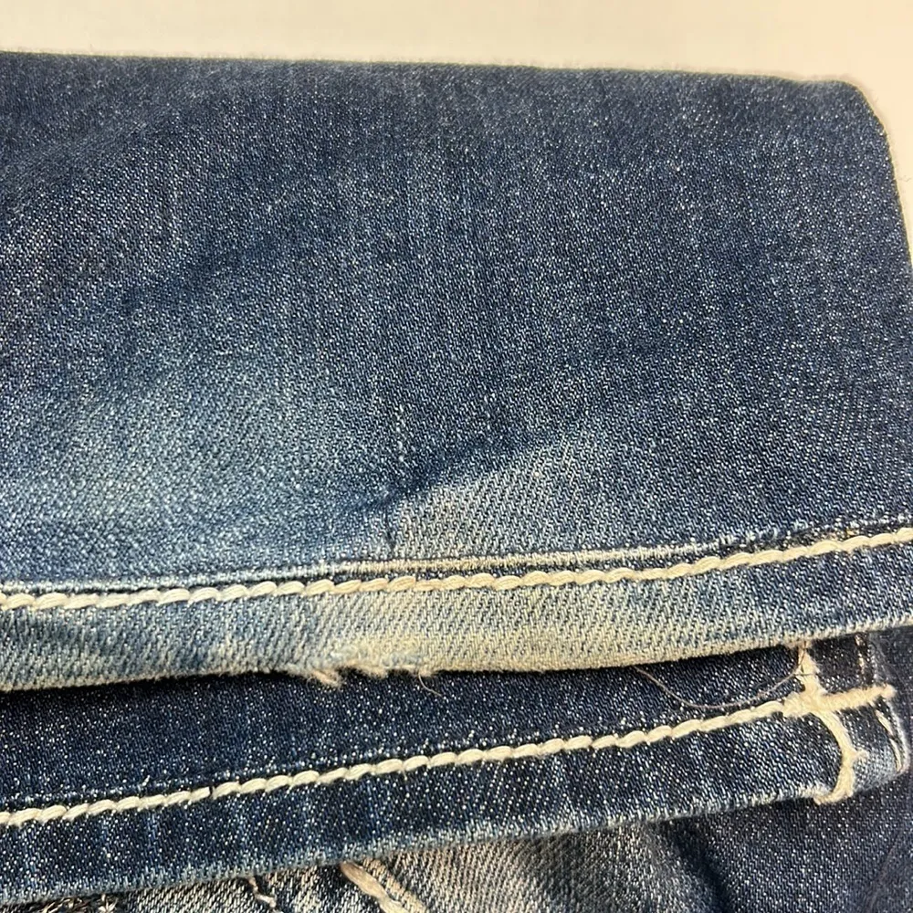 ROCK REVIVAL WOMEN'S JEN STRAIGHT LEG JEANS SIZE 29 - Image 15