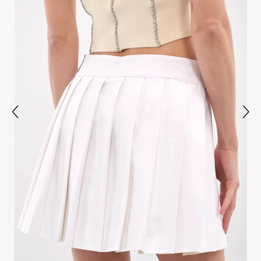 Nike X YOON Back Pleated Paneled Tennis Skirt NEW - Image 2