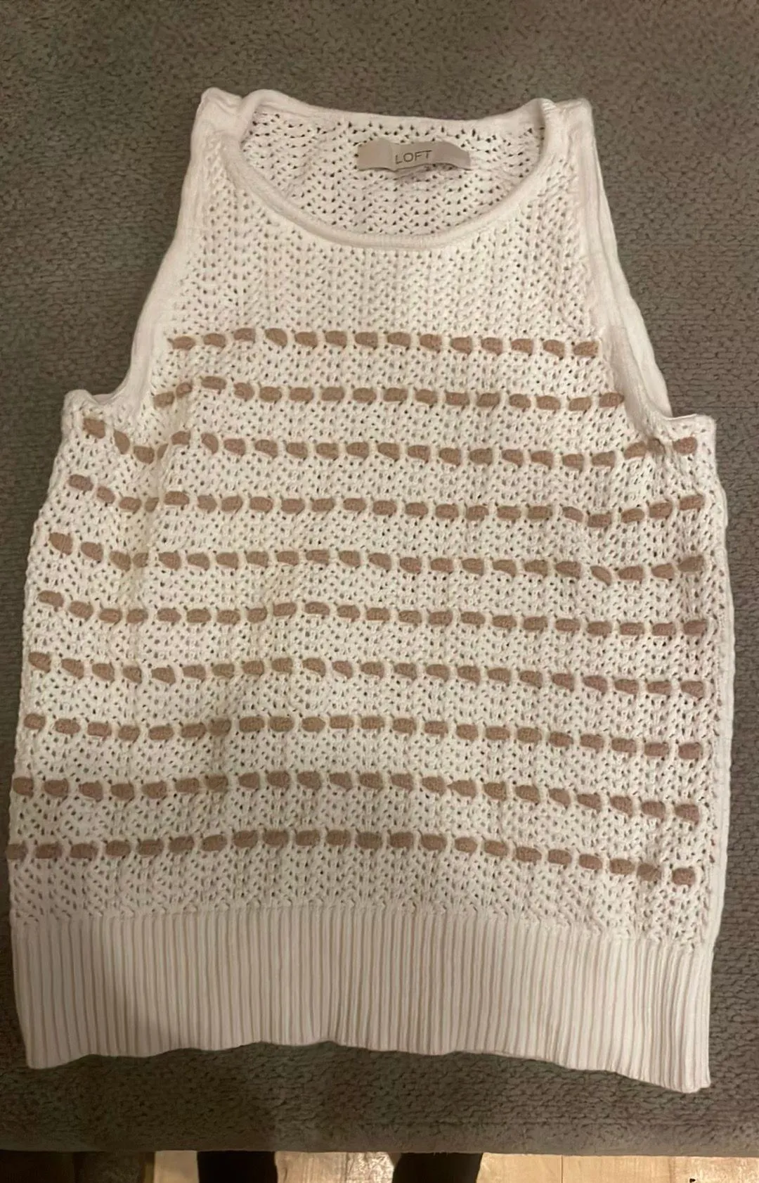 Sleeveless Sweater - Image 2