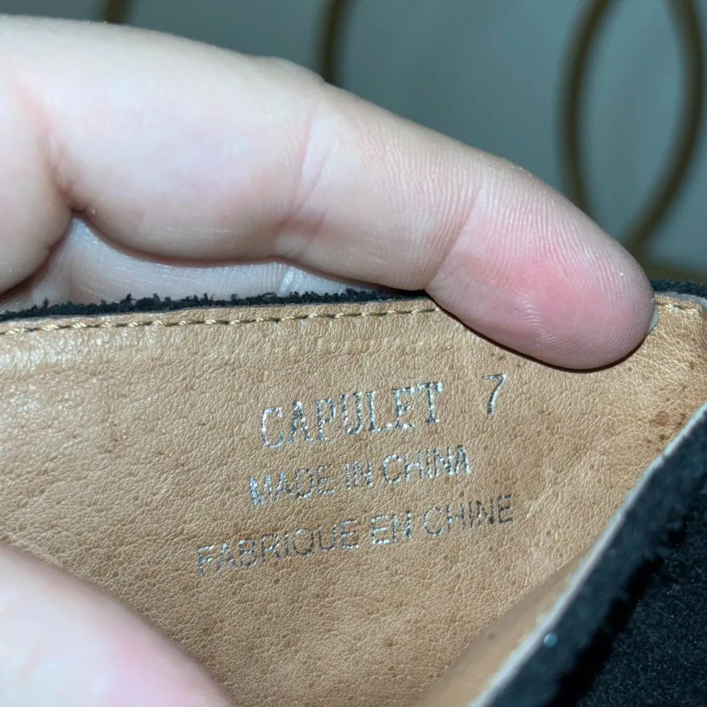 Jeffrey Campbell capulet lace up bootie - Image 8