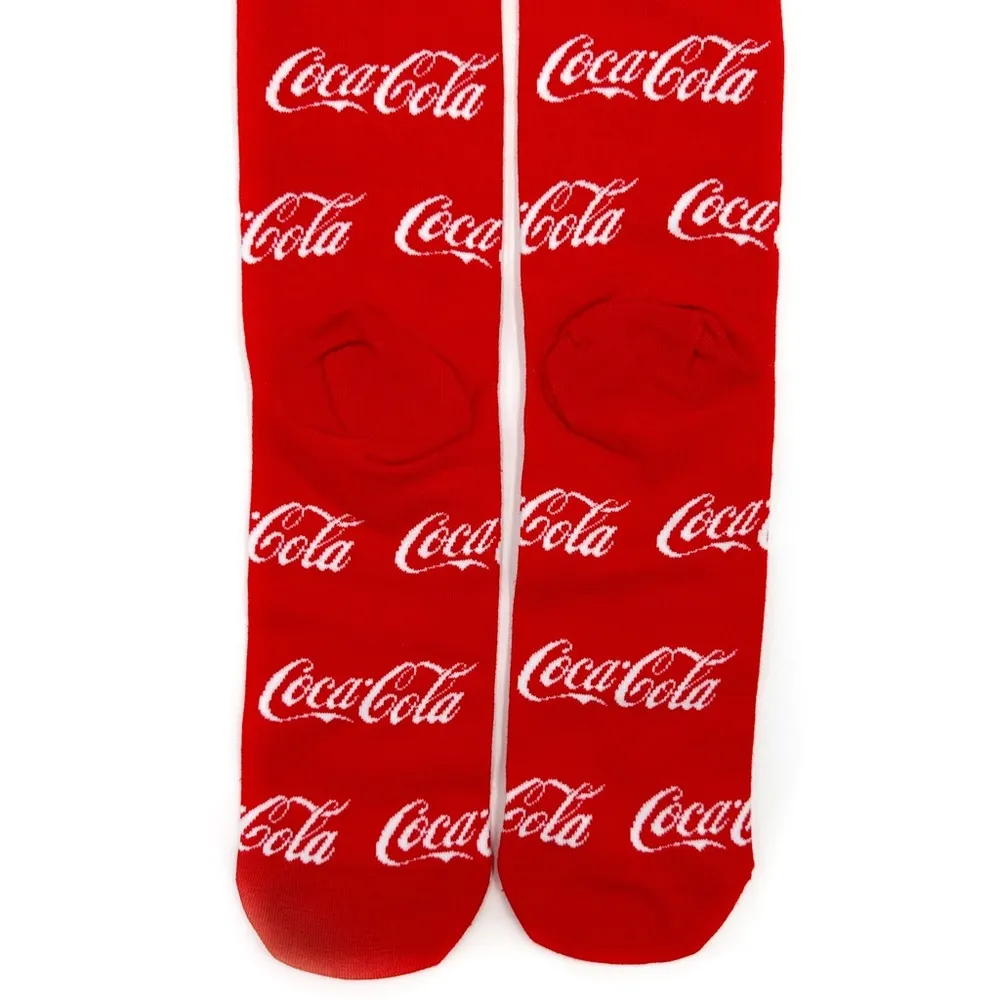 Odd Sox Coca Cola Logo Crew Socks Mens Womens Coca - Image 6