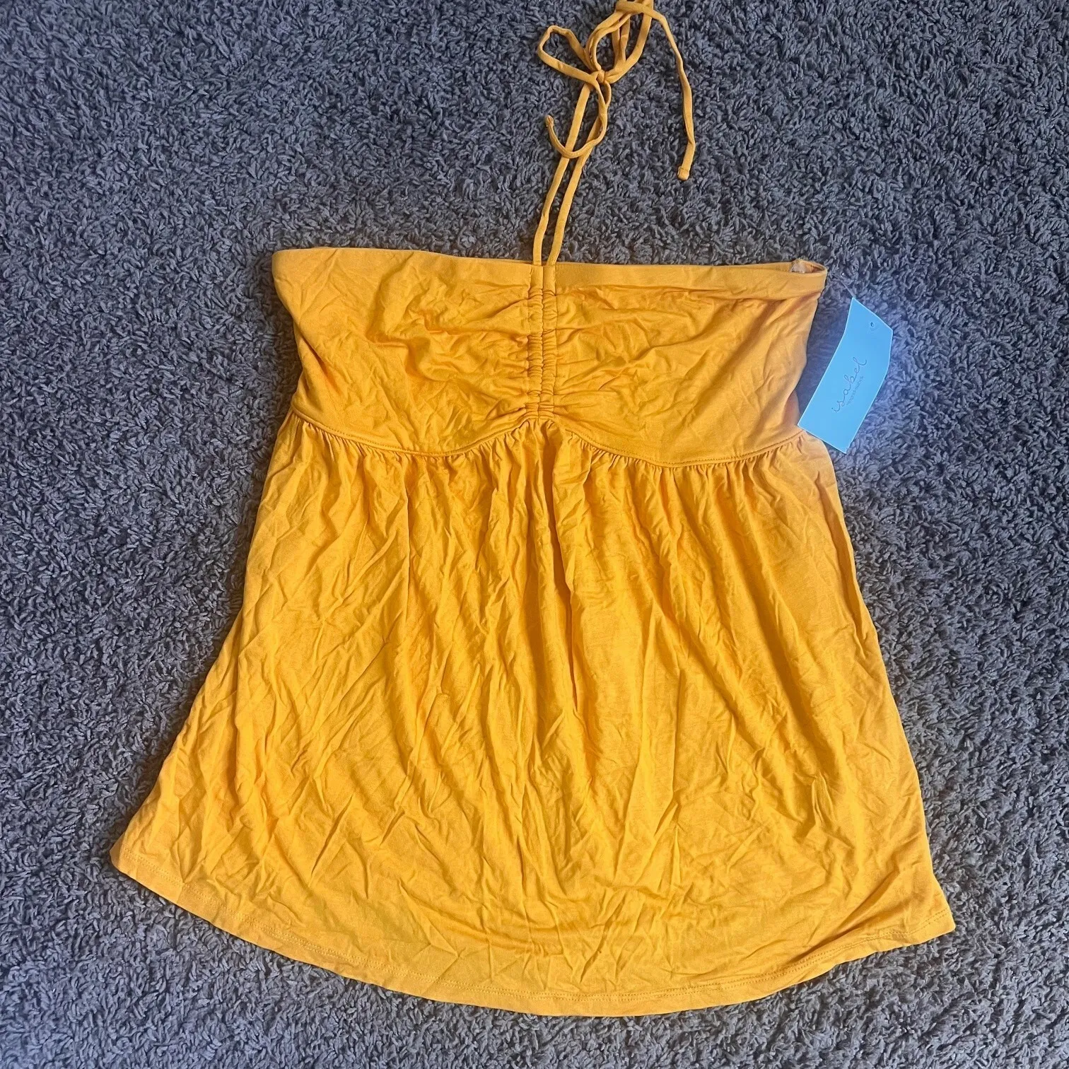 Isabel Maternity By‎ Ingrid & Isabel Babydoll Maternity Tank Top Medium Orange Size undefined - Image 4