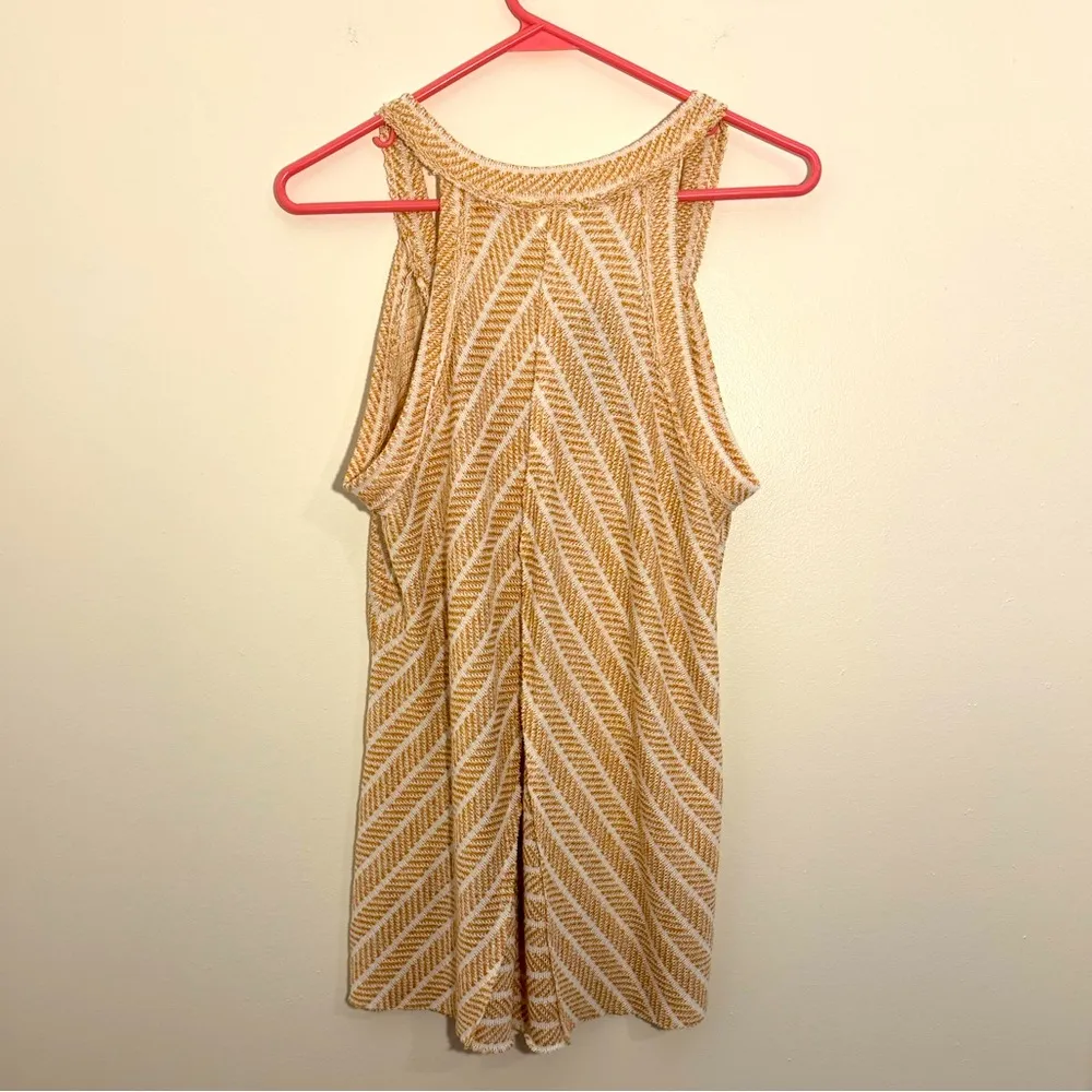 BKE Tan and Cream Knit Tank Top NWT - Image 4