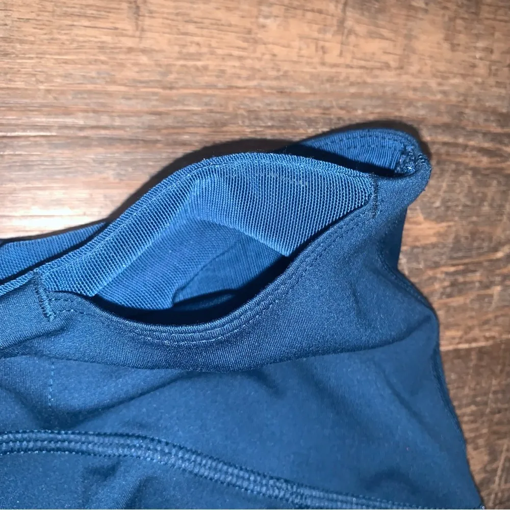 Nike Icon Clash Speed Run Just Do It Leggings Women’s Size XL Blue/Pink/Silver - Image 11