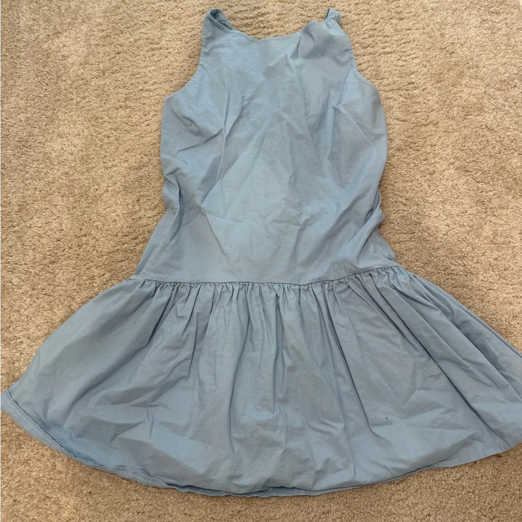 Peixoto ADDISON MINI DRESS Blue - Image 3